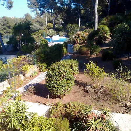 T1 Avec Piscine A 300M Des Plages Pour 4 Personnes - Residence Saint Elme La Seyne-sur-Mer Exterior photo