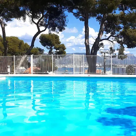 T1 Avec Piscine A 300M Des Plages Pour 4 Personnes - Residence Saint Elme La Seyne-sur-Mer Exterior photo