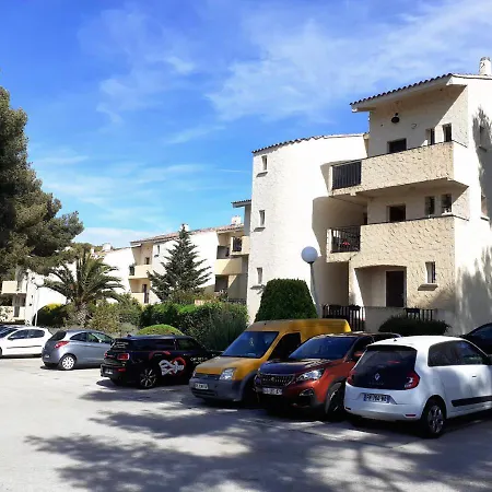 T1 Avec Piscine A 300M Des Plages Pour 4 Personnes - Residence Saint Elme La Seyne-sur-Mer Exterior photo