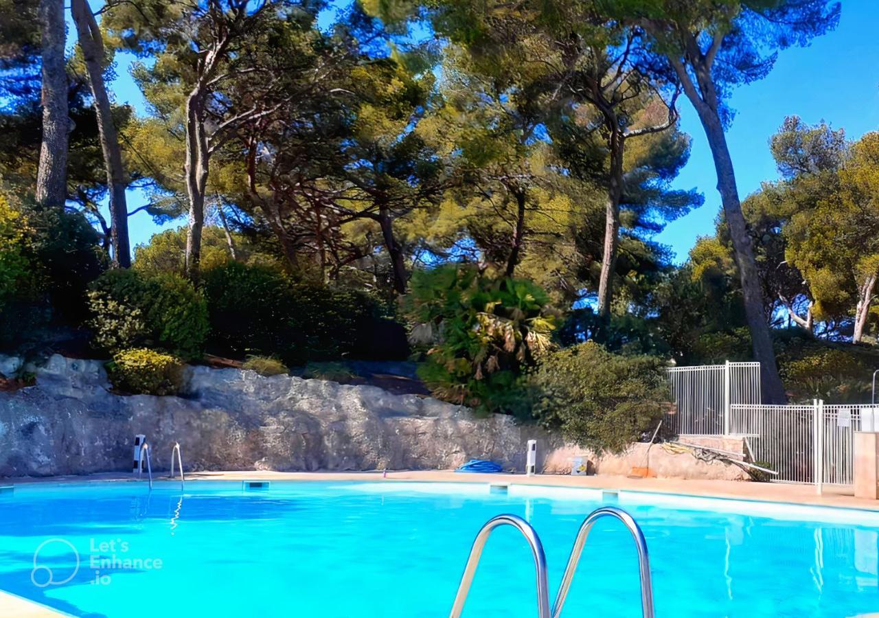 T1 Avec Piscine à 300m Des Plages Pour 4 Personnes - Résidence Saint Elme Appartement La Seyne-sur-Mer